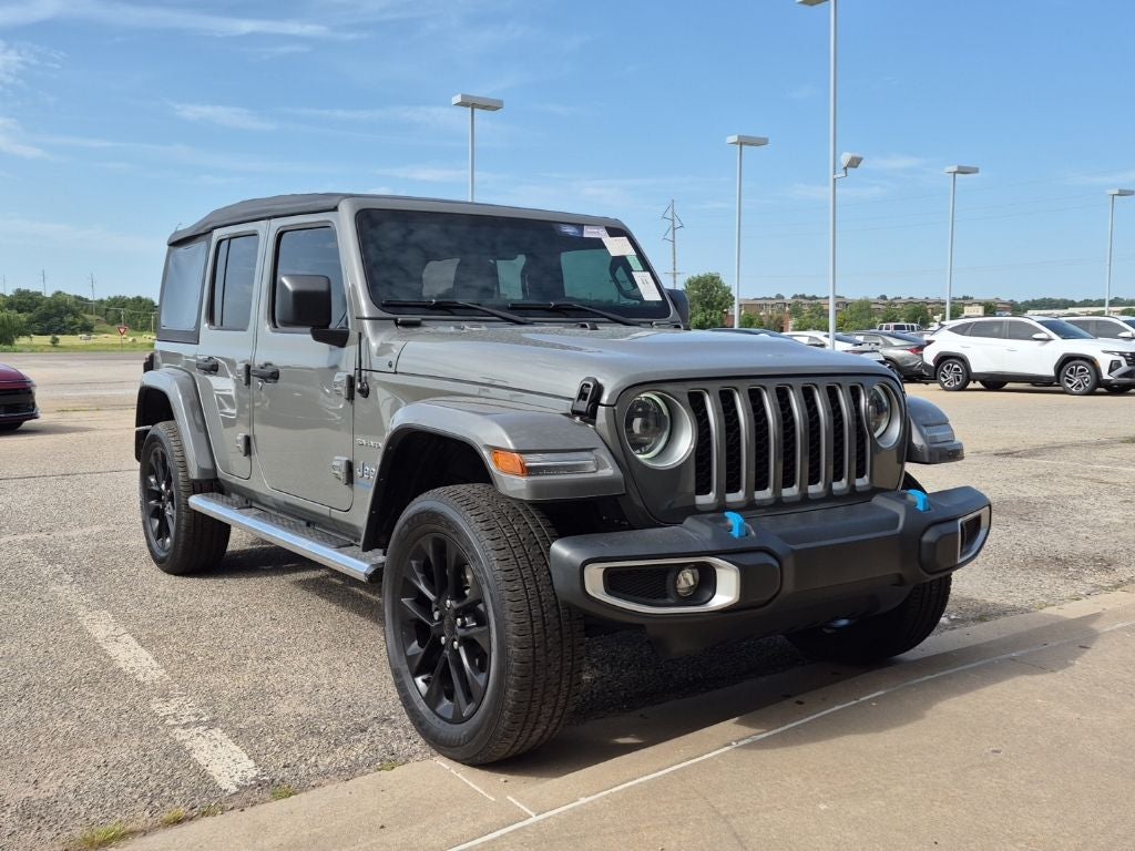 jeep wrangler 4xe 2023 1C4JJXP68PW557850 image jeep wrangler 4xe 2023 1C4JJXP68PW557850 image